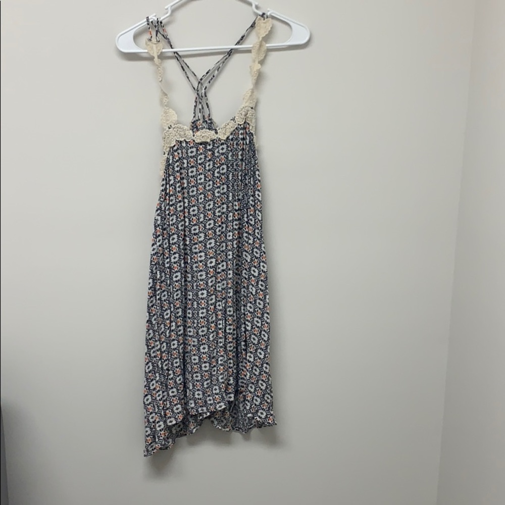 Umgee dress, with cross cross back.